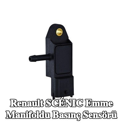 HELLA Emme manifoldu basınç sensörü — 2000 Renault Scénic