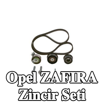 BOSCH Zincir Tahrik Kiti Diş Sayısı: 162, 1296mm — 2000 Opel Zafira