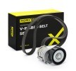 RIDEX PLUS V-Oluklu Kayış Seti — Audi A2 (1)