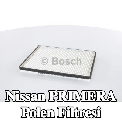 BOSCH Polen filtresi Partikül Filtresi — 2002 Nissan Primera