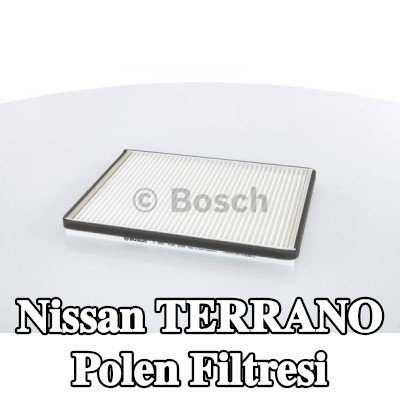 BOSCH Polen filtresi Partikül Filtresi — Nissan Terrano