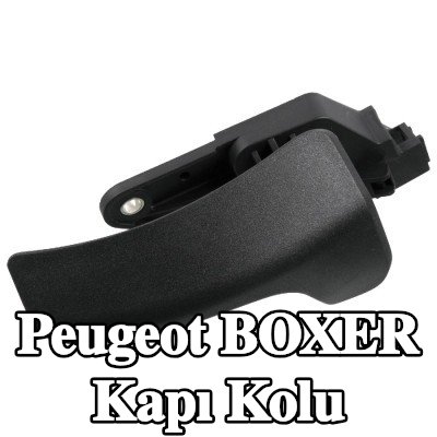 FEBI BILSTEIN Ön kapı kolu, İç kapı paneli, Sol — Peugeot Boxer