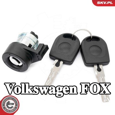 ESEN SKV أسطوانة القفل، قفل الإشعال — Volkswagen Fox