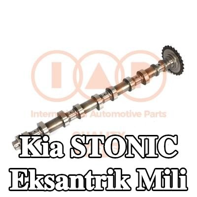 IAP QUALITY PARTS Eksantrik Mili Emme Tarafı — Kia Stonic
