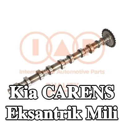 IAP QUALITY PARTS Eksantrik Mili Emme Tarafı — Kia Carens