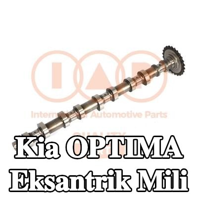 IAP QUALITY PARTS Eksantrik Mili Emme Tarafı — Kia Optima