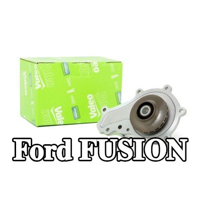 VALEO عدد أسنان مضخة الماء: 19, بدون غطاء, مع حشيات/مانعات تسرب — Ford Fusion