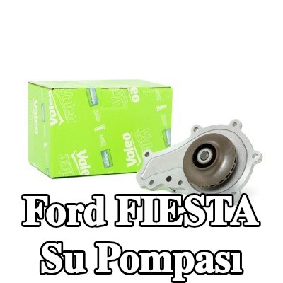 VALEO Su pompası Diş Sayısı: 19, kapak olmadan, conta/sızdırmazlık elemanları ile — 2011 Ford Fiesta