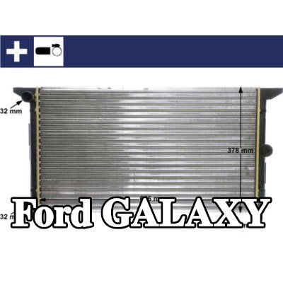 MAHLE مبرد المحرك مع برغي — 2002 Ford Galaxy