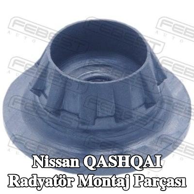 FEBEST Radyatör yuvası Alt — 2012 Nissan Qashqai