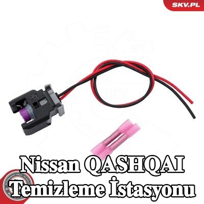 ESEN SKV Temizleme istasyonu — Nissan Qashqai