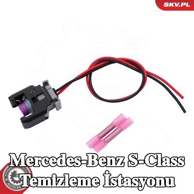 ESEN SKV Temizleme istasyonu — Mercedes-Benz S-Class