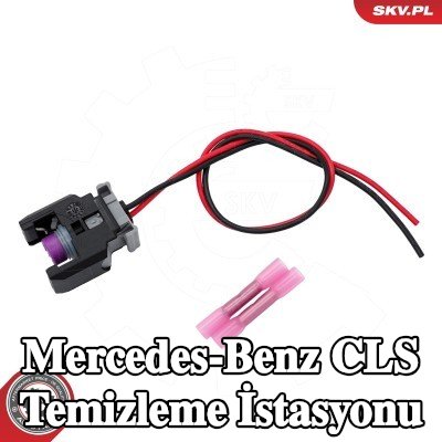 ESEN SKV Temizleme istasyonu — Mercedes-Benz Cls