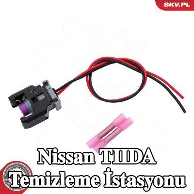 ESEN SKV Temizleme istasyonu — Nissan Tiida