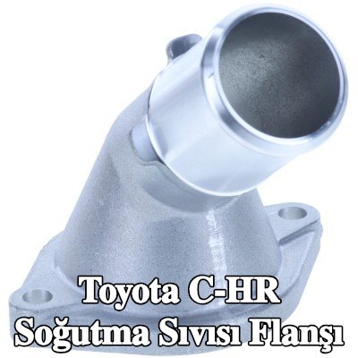 MOTORAD Soğutma Sıvısı Flanşı — Toyota C-hr