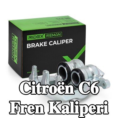 RIDEX REMAN Fren kaliperi Ön Aks Sağ — Citroën C6