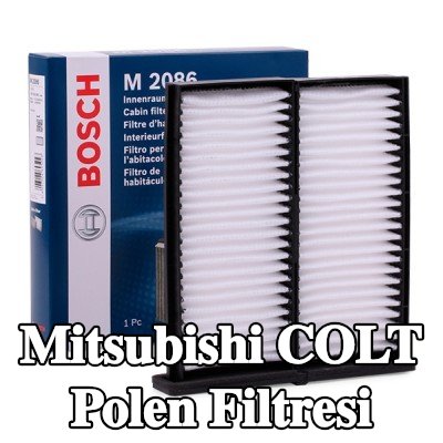 BOSCH Polen filtresi Partikül Filtresi — 2002 Mitsubishi Colt