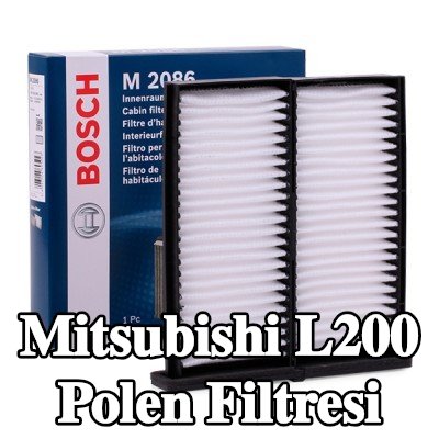 BOSCH Polen filtresi Partikül Filtresi — 2002 Mitsubishi L200