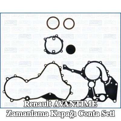 AJUSA Zamanlama kapağı conta seti — Renault Avantime