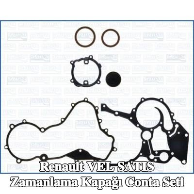 AJUSA Zamanlama kapağı conta seti — Renault Vel Satis
