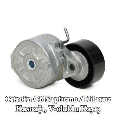 MASTER-SPORT Saptırma / kılavuz kasnağı, V-ribbed belt Ø: 65mm — Citroën C6