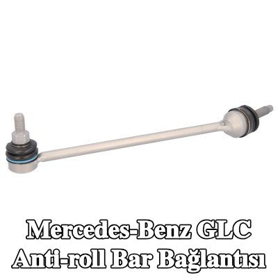 FEBI BILSTEIN Ön aks sağ stabilizatör kolu, dış, 275mm, Çelik — 2022 Mercedes-Benz Glc