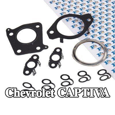 FA1 طقم التثبيت، الشاحن — Chevrolet Captiva