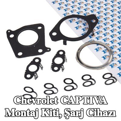 FA1 Montaj Kiti, şarj cihazı — Chevrolet Captiva
