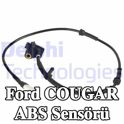DELPHI ABS sensörü Ön Aks — Ford Cougar