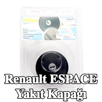 VALEO Yakıt kapağı — 2001 Renault Espace