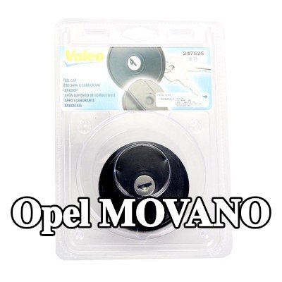 VALEO غطاء خزان الوقود — Opel Movano
