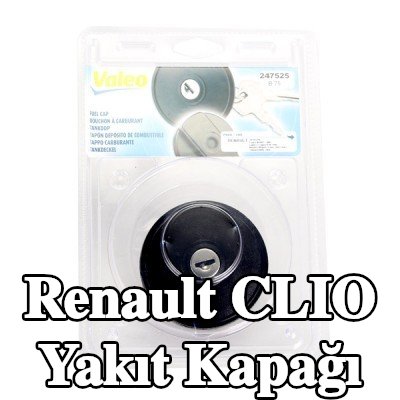 VALEO Yakıt kapağı — Renault Clio