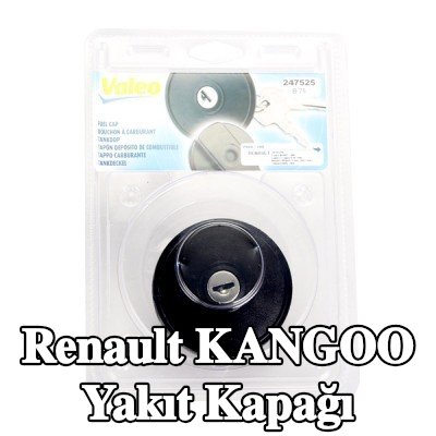 VALEO Yakıt kapağı — Renault Kangoo