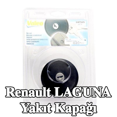 VALEO Yakıt kapağı — Renault Laguna