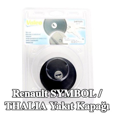 VALEO Yakıt kapağı — 2002 Renault Symbol / Thalia
