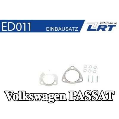 LRT مجموعة تركيب المحول الحفاز — 2000 Volkswagen Passat