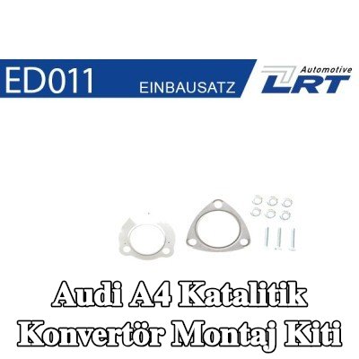 LRT Katalitik konvertör montaj kiti — 2000 Audi A4