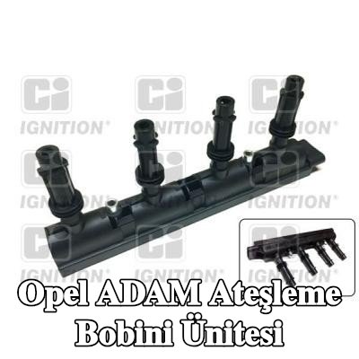 QUINTON HAZELL Ateşleme Bobini Ünitesi — Opel Adam