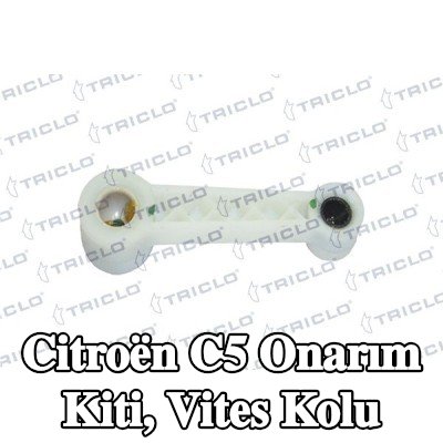 TRICLO Onarım Kiti, vites kolu — Citroën C5