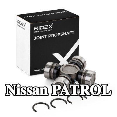 RIDEX وصلة عمود الإدارة — Nissan Patrol