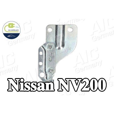 AIC دليل أسطواني, الباب المنزلق, الجزء العلوي الأيمن — Nissan Nv200