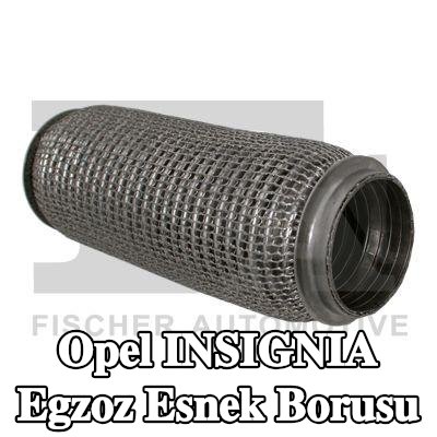 FA1 Takviyeli egzoz esnek borusu — Opel Insignia