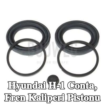 BUDWEG CALIPER Conta, fren kaliperi pistonu — Hyundai H-1