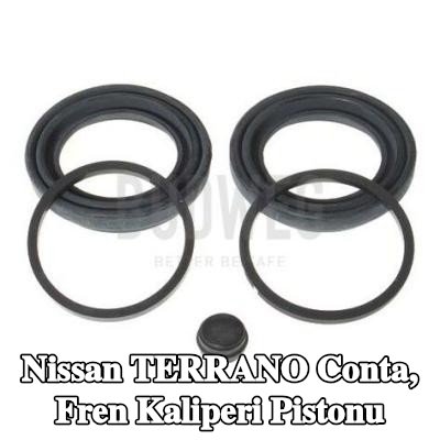 BUDWEG CALIPER Conta, fren kaliperi pistonu — Nissan Terrano