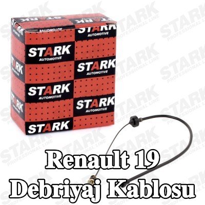 STARK Ön Debriyaj Kablosu — 1997 Renault 19