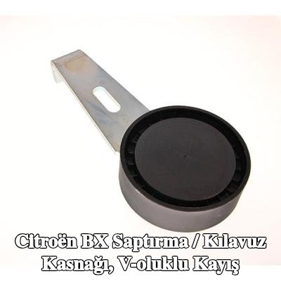 MAXGEAR Saptırma / kılavuz kasnağı, V-ribbed belt Outer Diameter: 85mm — Citroën Bx