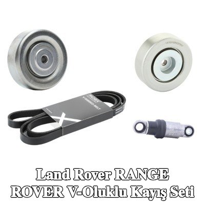 RIDEX V-Oluklu Kayış Seti — 2000 Land Rover Range Rover