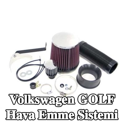 K&N Filters Hava Emme Sistemi — 1997 Volkswagen Golf