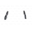 BOSCH Fren balatası seti 16mm, montaj kılavuzu ile — Renault Zoe (8)