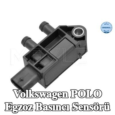 MEYLE Egzoz basınç sensörü Partikül Filtresi — Volkswagen Polo